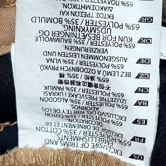 5.11 Tactical Mens Cargo Pants‎ 38x32 Relaxed Fit Ripstop Multiple Pockets Khaki - Picture 5 of 12